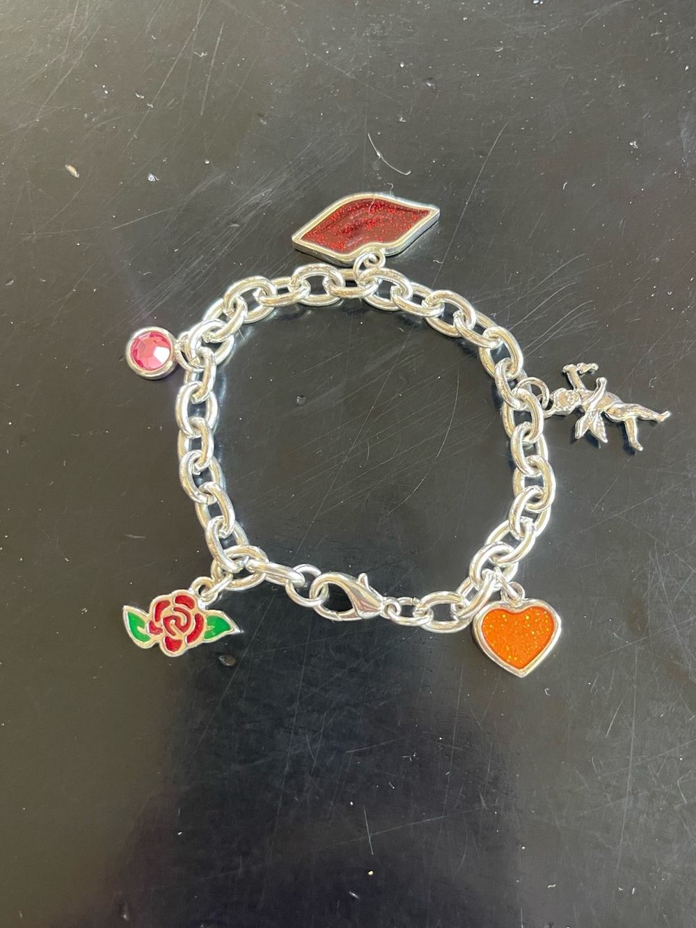 Valentine's Charm Bracelet